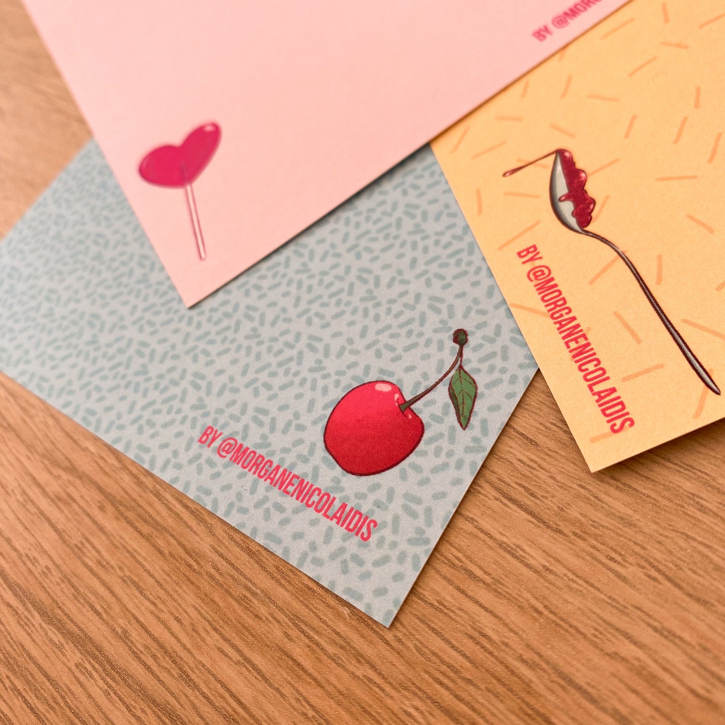 You are too sweet ! - love cards (English version)