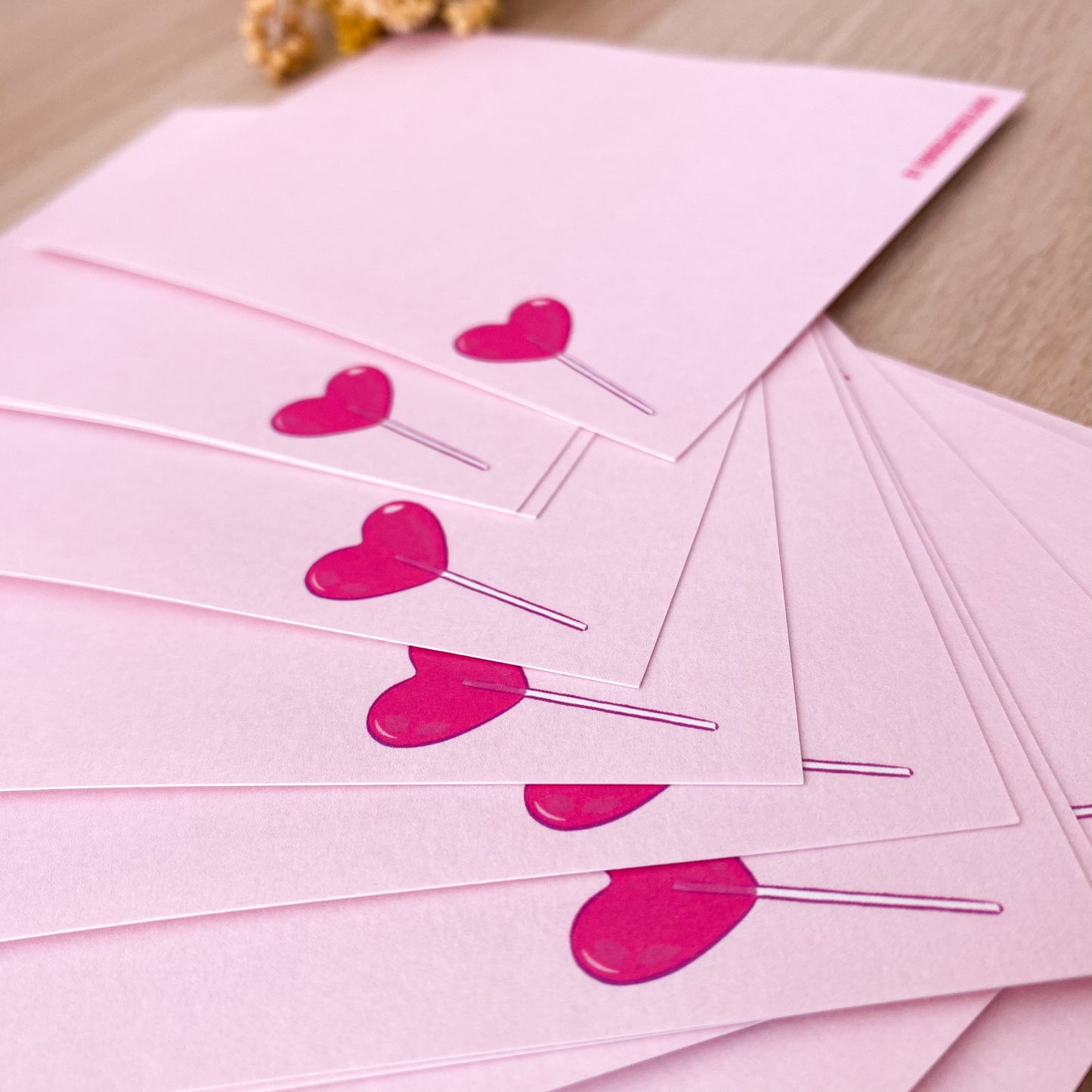 I love you ! - love card (English version)