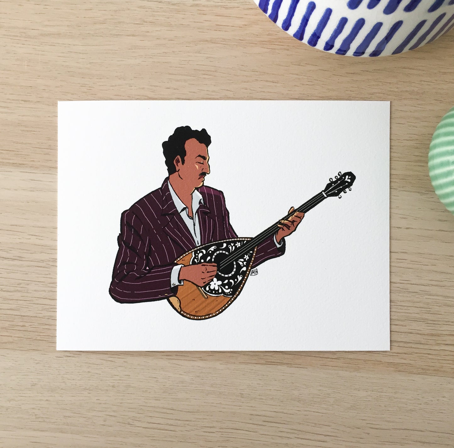The Rebetis – Mini print