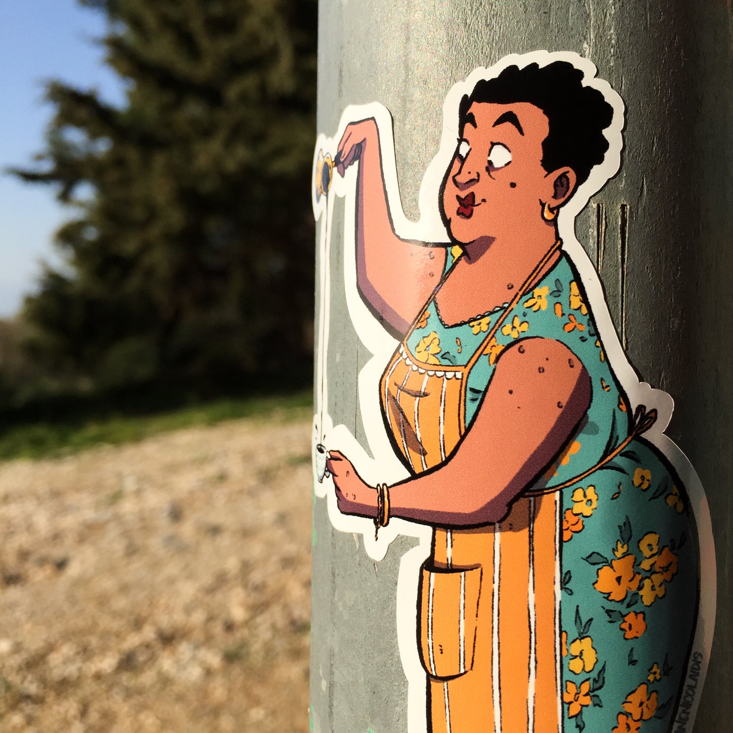 The Mama - STICKER