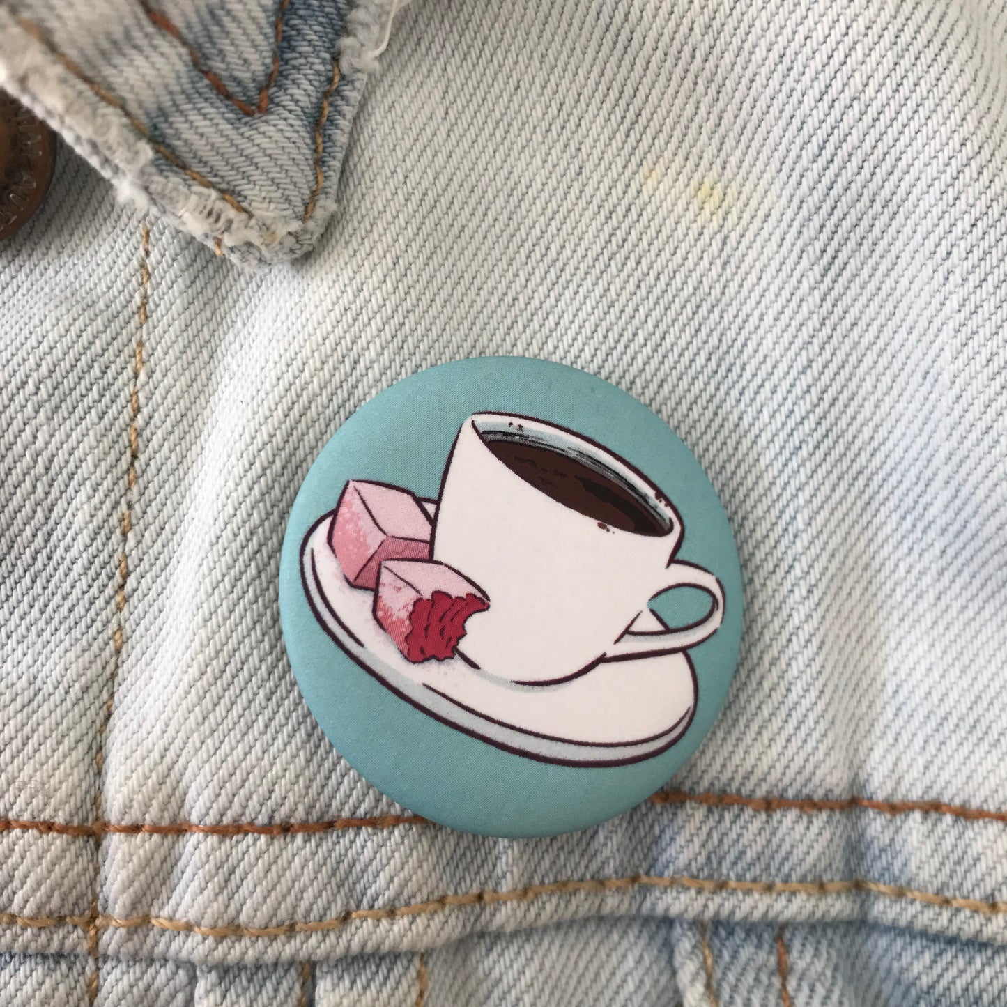 Coffee cup ! - Button Pins
