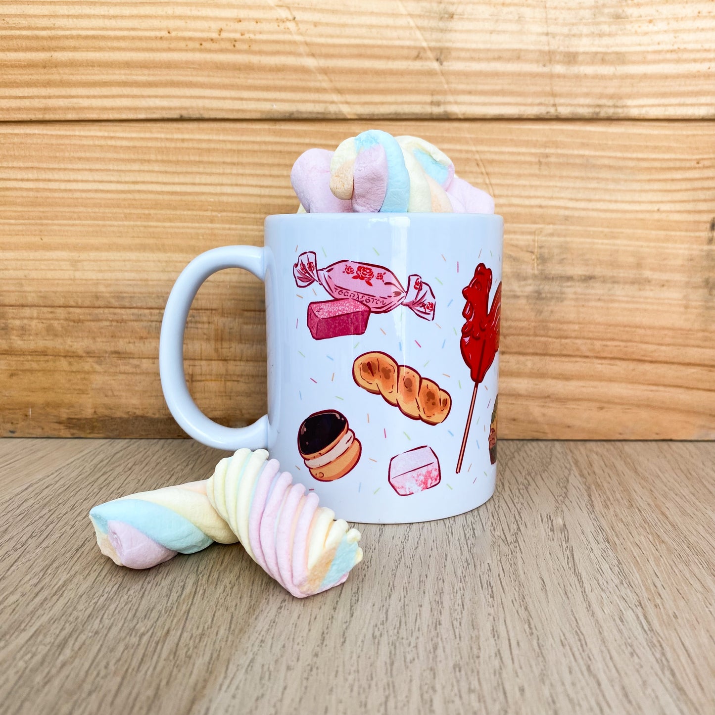 The Mug - Greek sweets