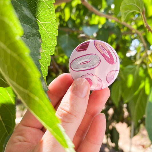 Yummy candy- Button Pins