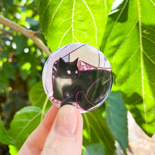 Little Cat- Button Pins