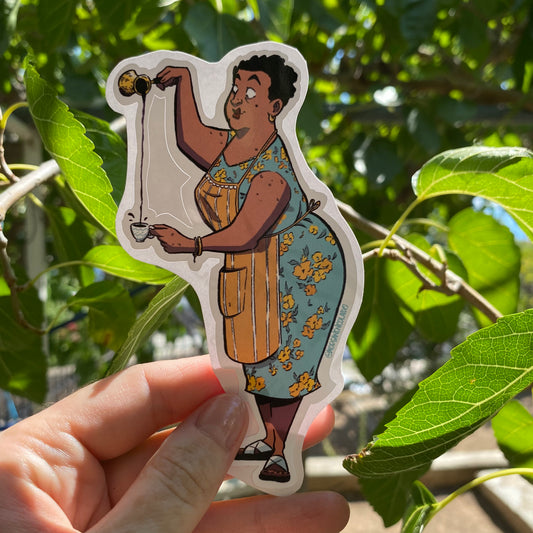 The Mama - STICKER