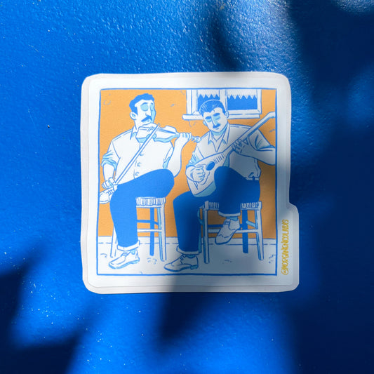 The Musicians - STICKER