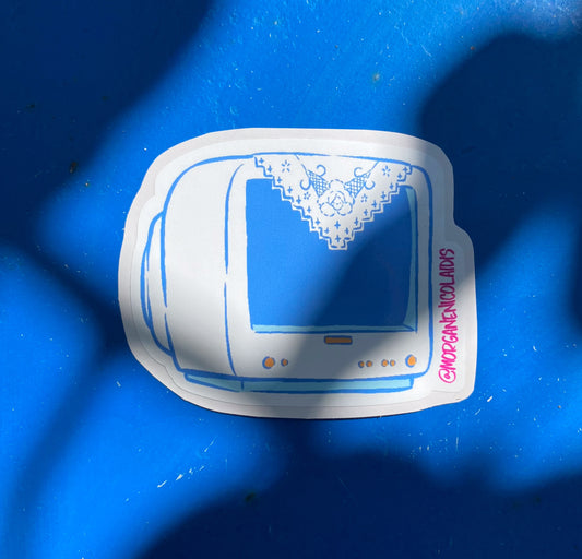 TV & Semedaki - STICKER