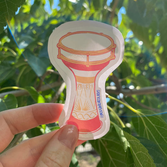 Touberleki - STICKER