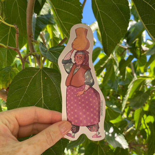 The Anatolitissa - STICKER