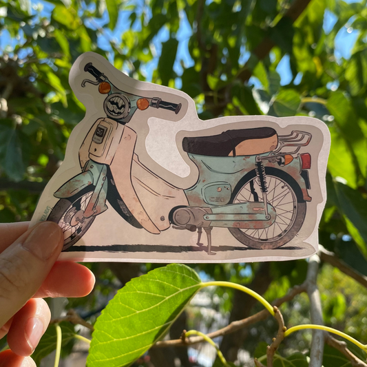 The Vintage Motorcycle