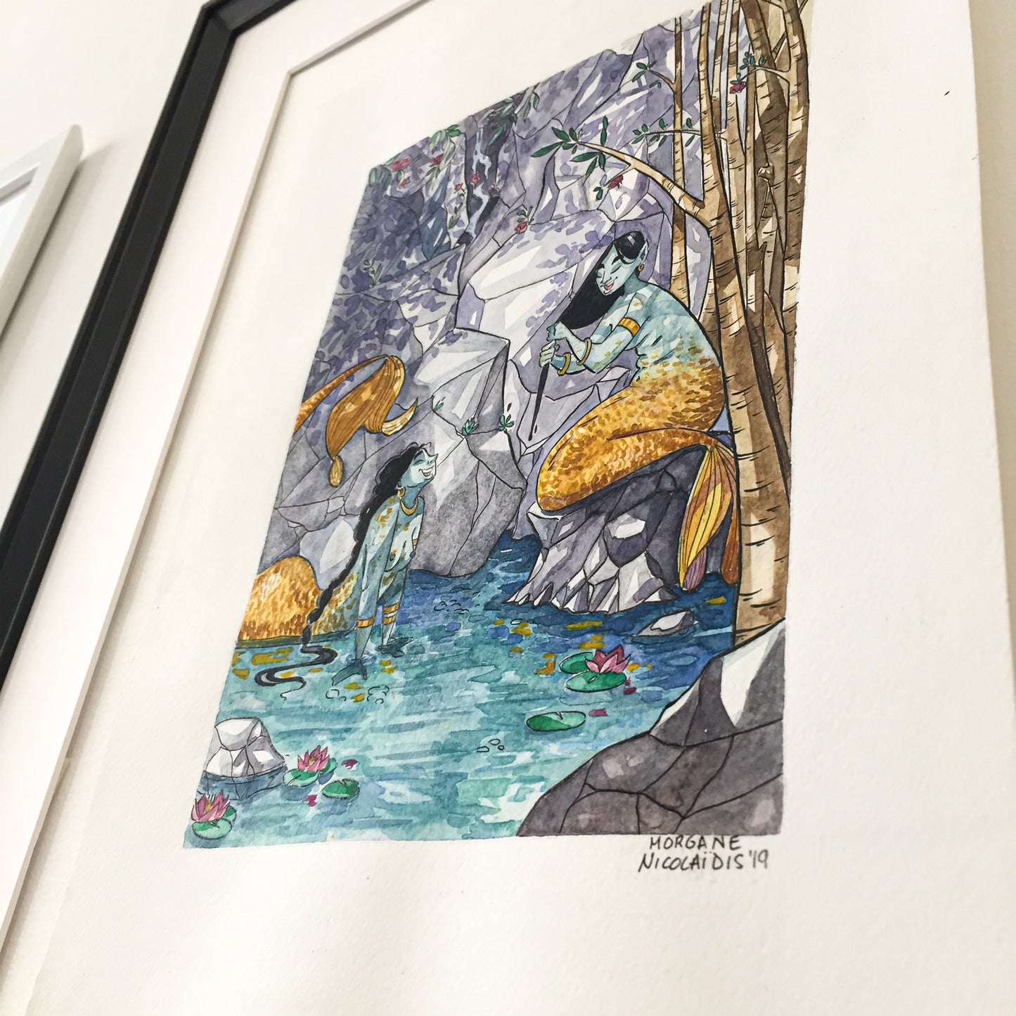 the Naïads - Art Print