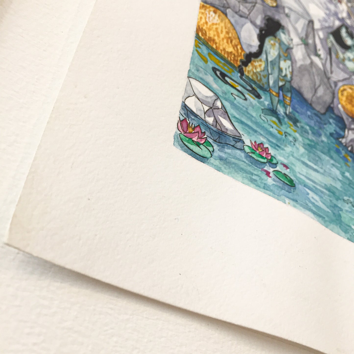 the Naïads - Art Print