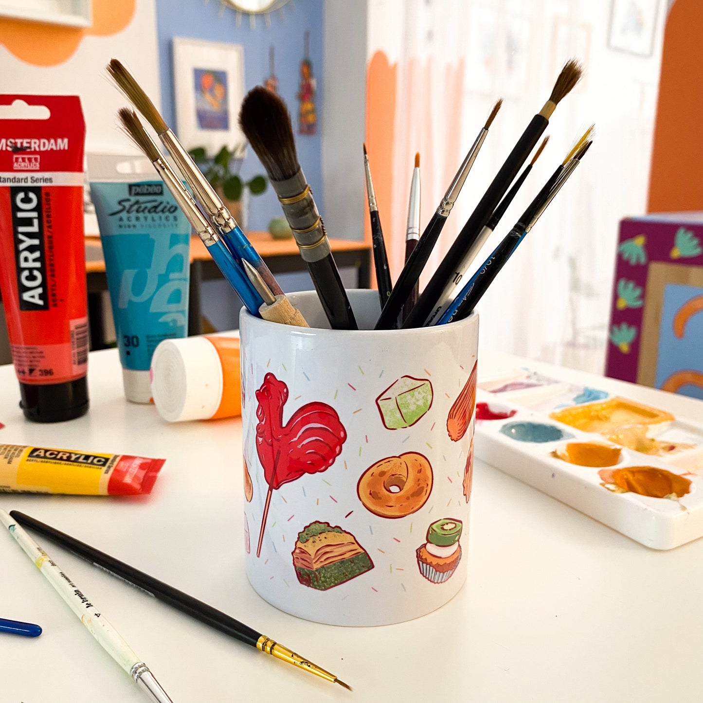 The Mug - Greek sweets