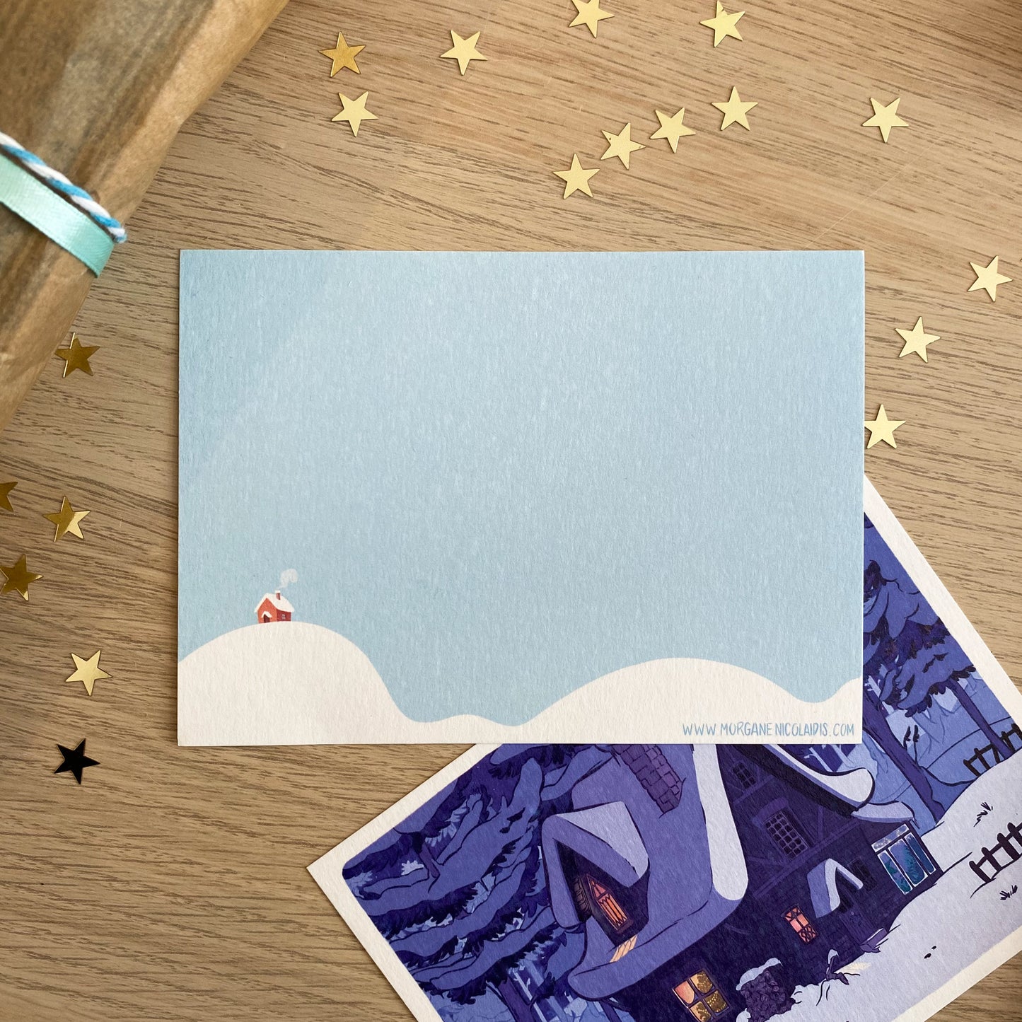 The Magical House - Christmas card