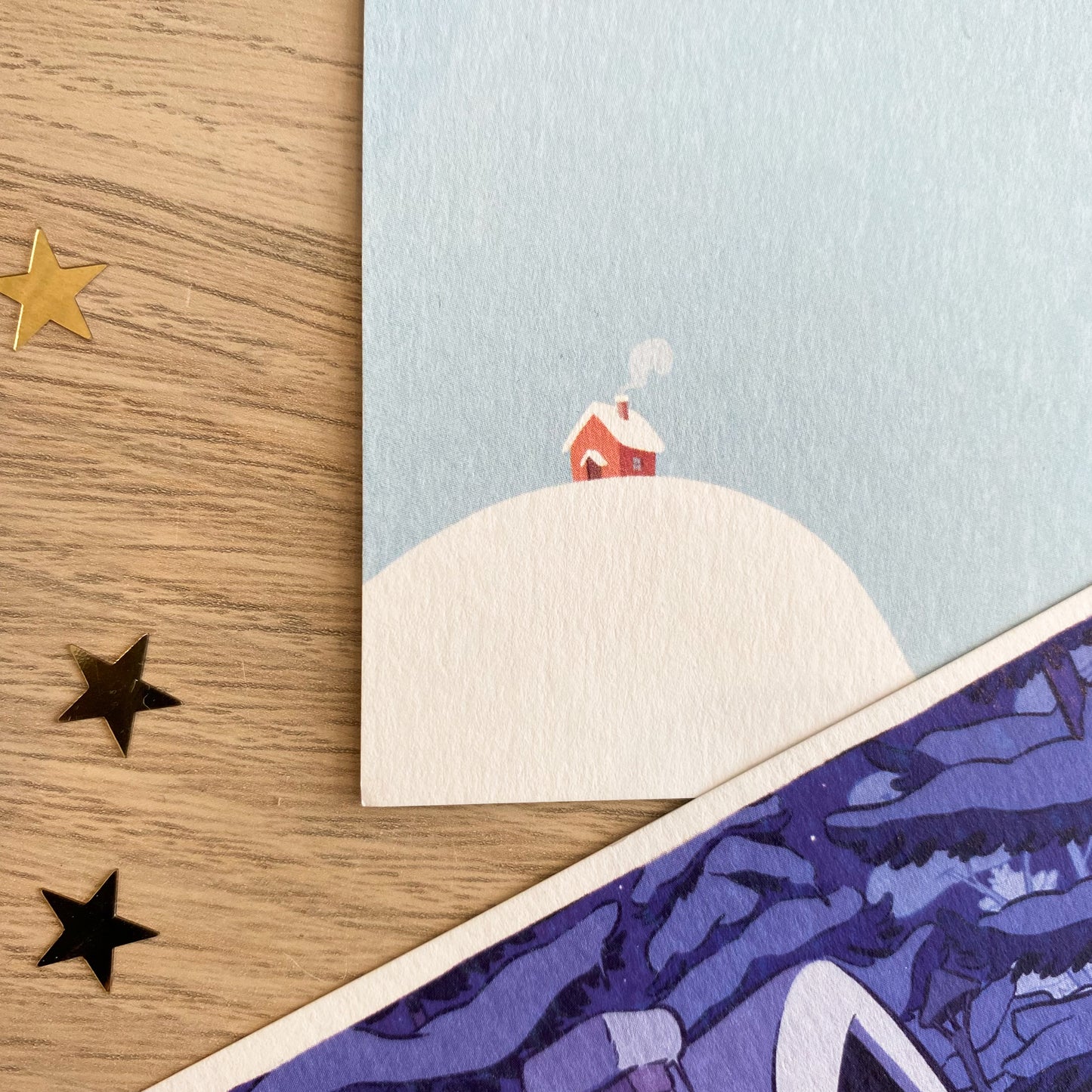 The Magical House - Christmas card