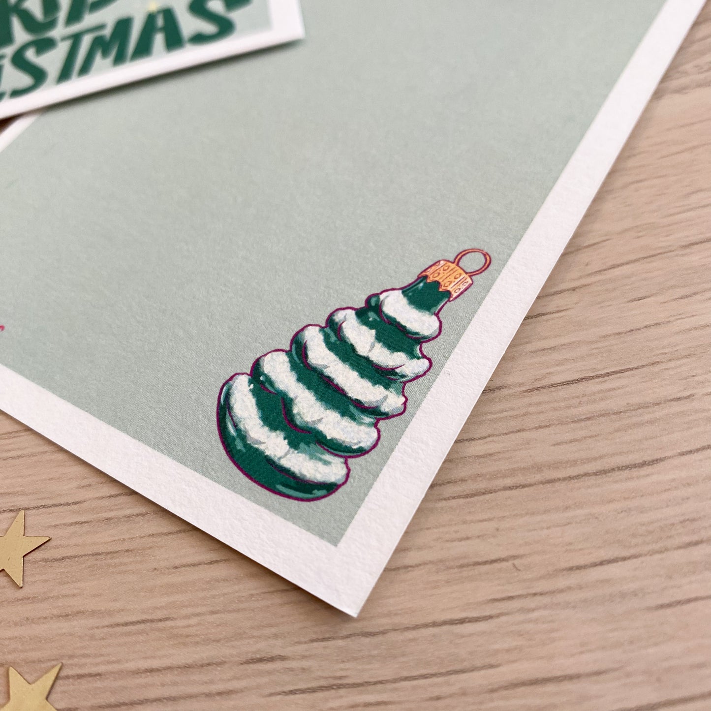 Vintage Christmas  - Christmas card (English Version)