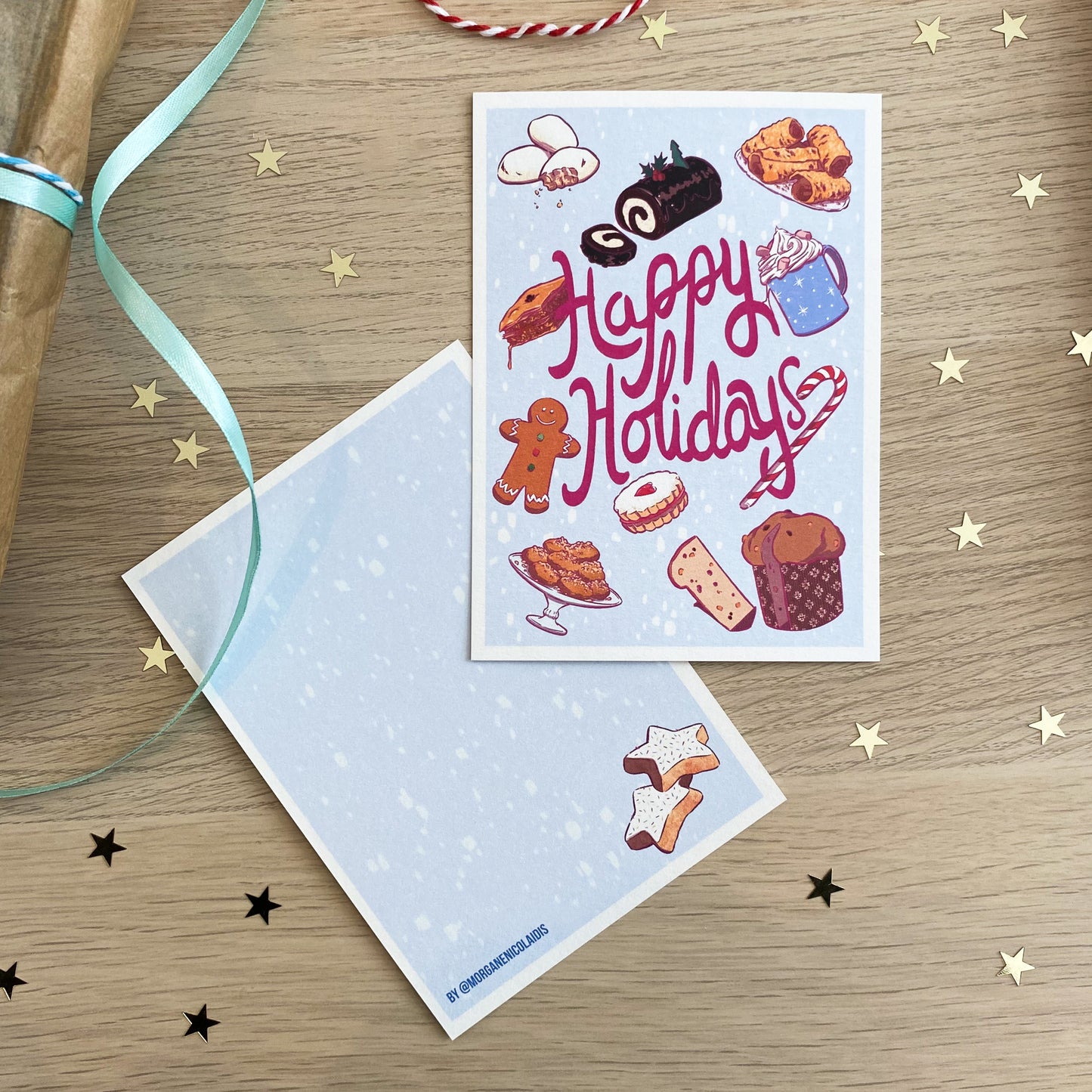 The Christmas Sweets - Christmas card (English version)