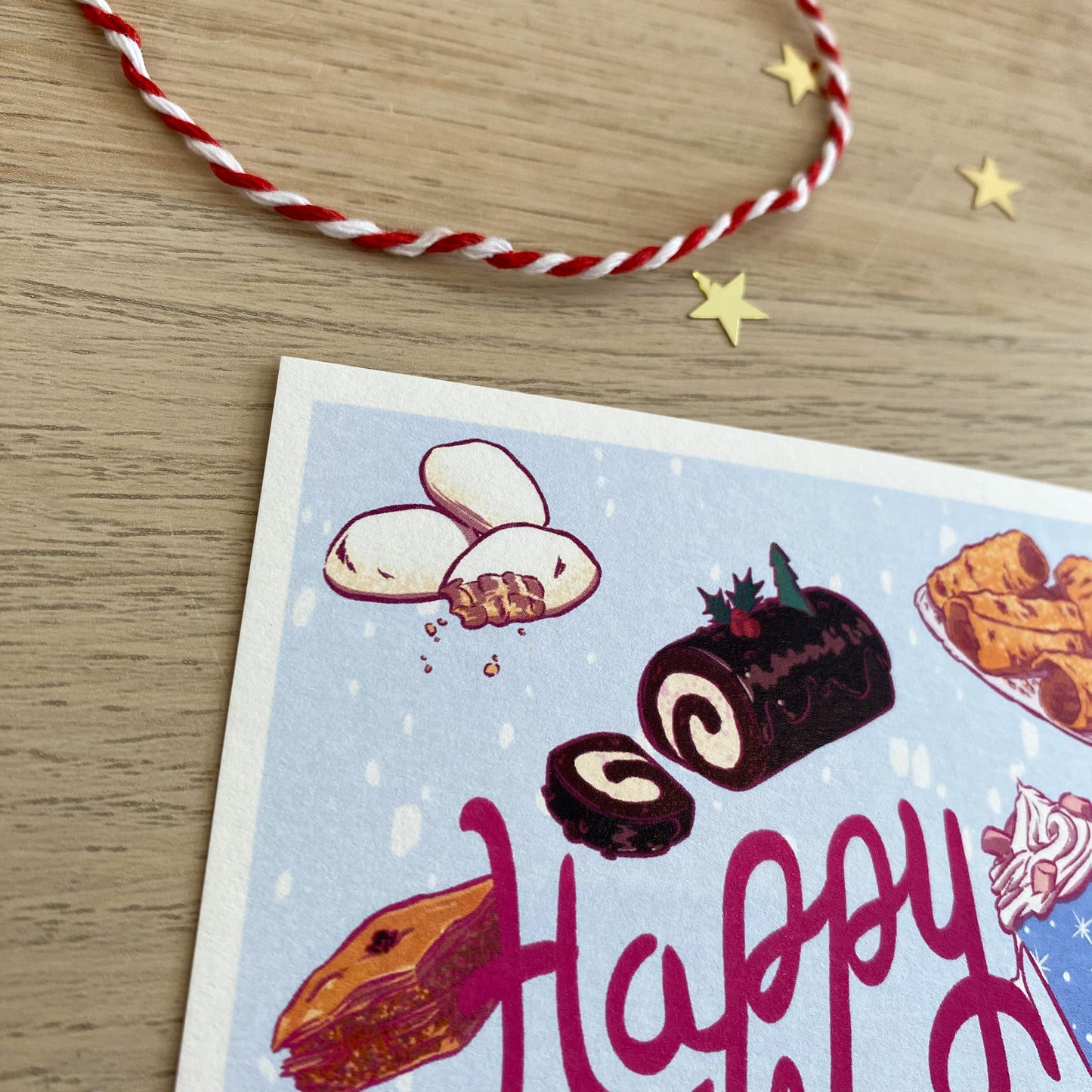 The Christmas Sweets - Christmas card (English version)