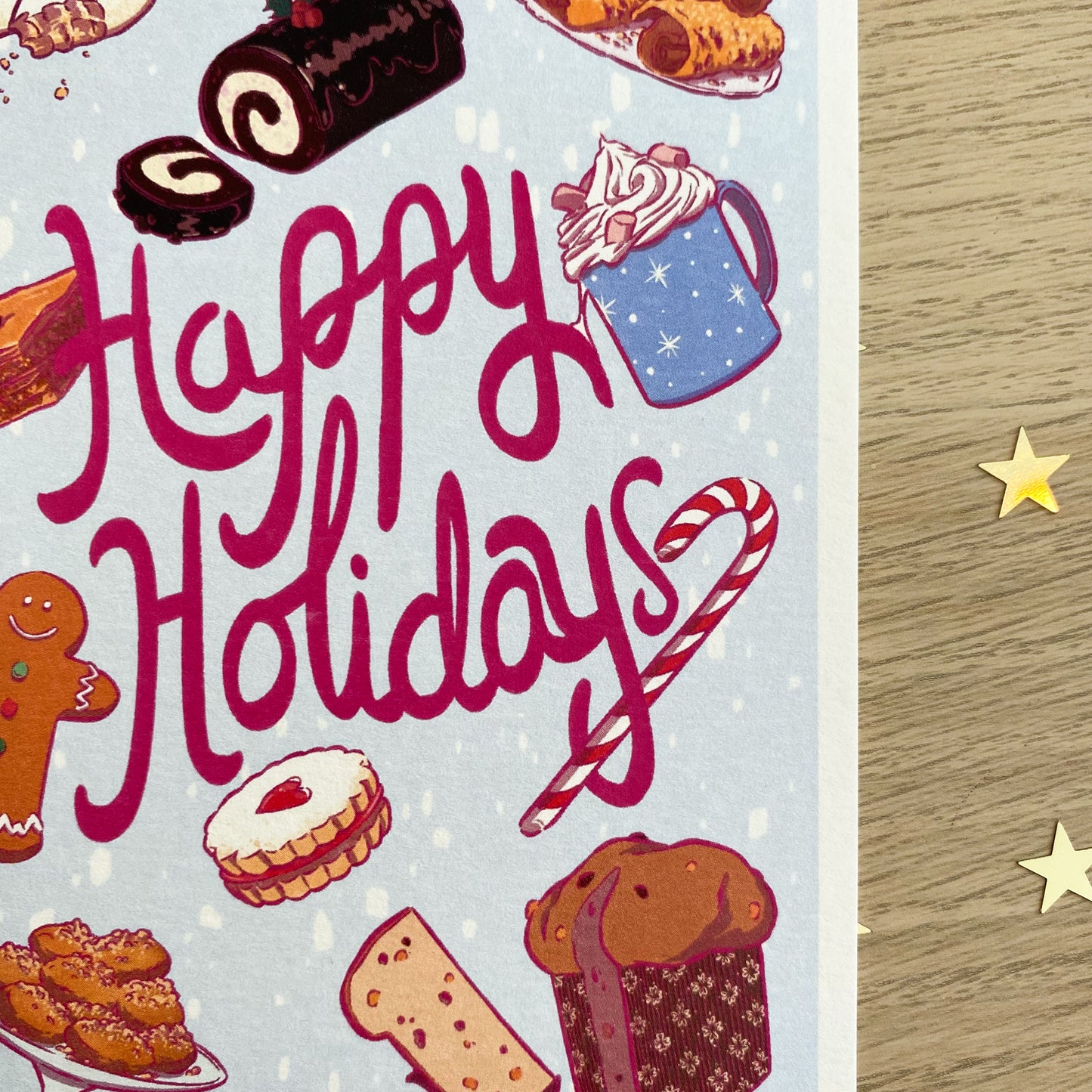 The Christmas Sweets - Christmas card (English version)