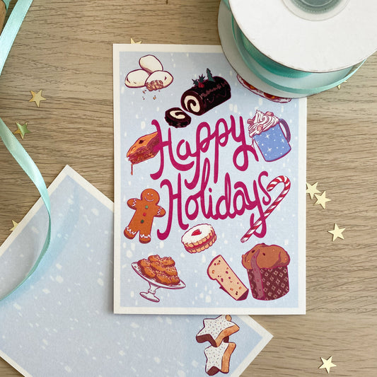 The Christmas Sweets - Christmas card (English version)