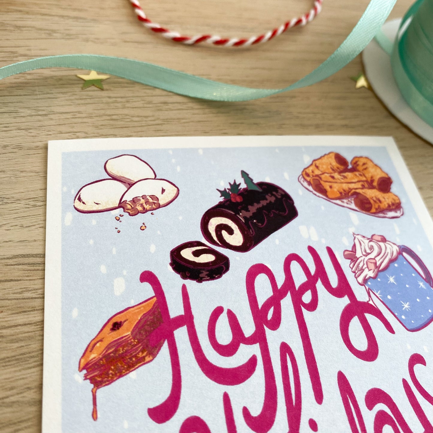 The Christmas Sweets - Christmas card (English version)