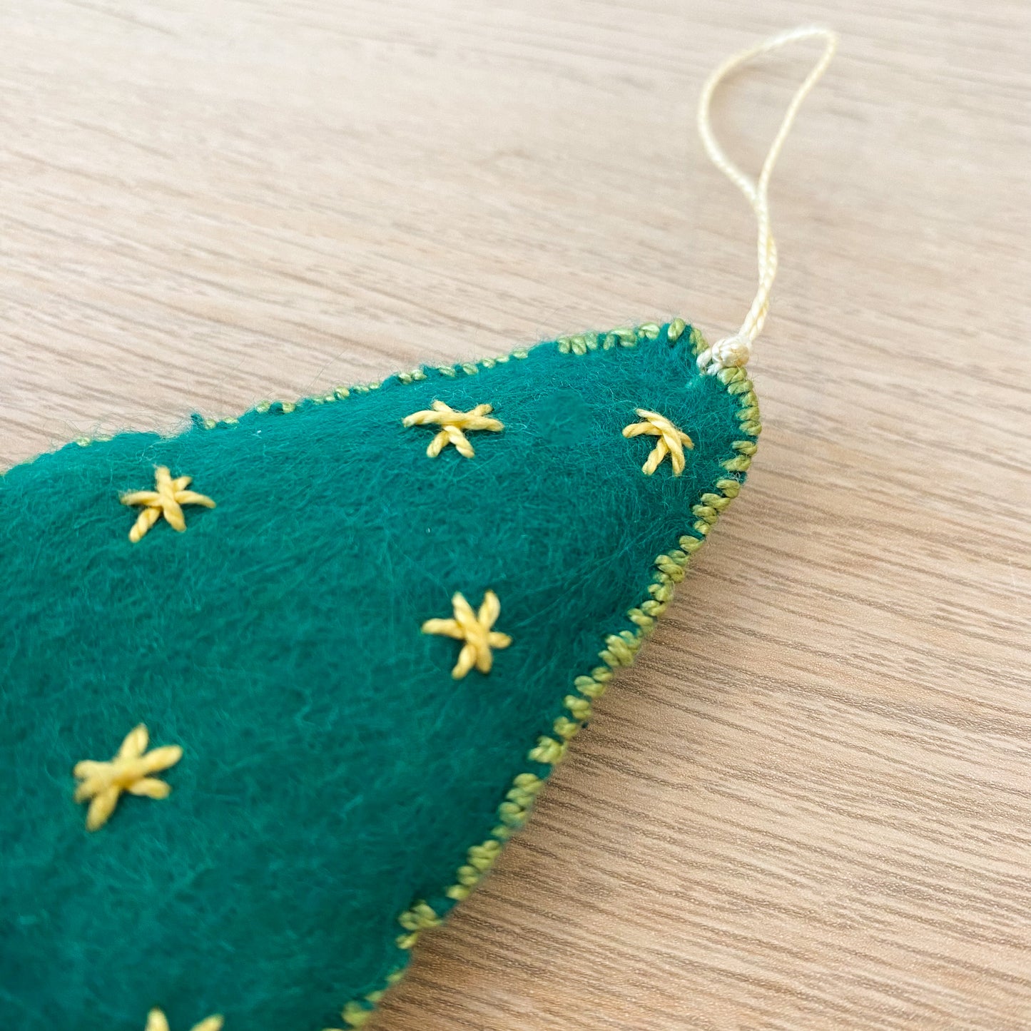 Small tree with stars ! - handmade Christmas ornament (Copy)