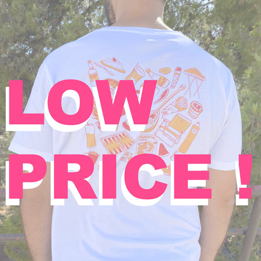 GREEK SUMMER - SILK PRINTED T-SHIRT (tiny default N.2)