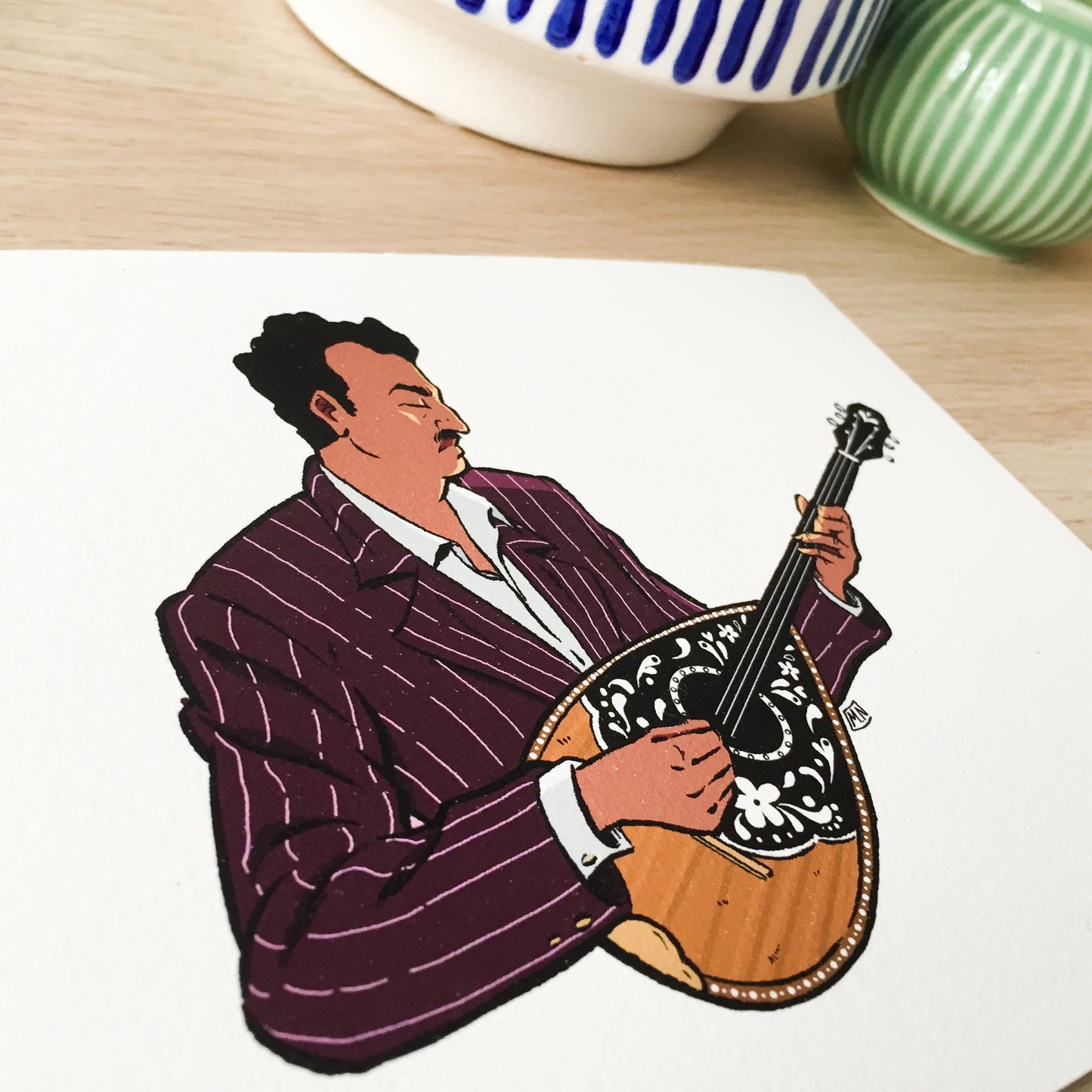 The Rebetis – Mini print