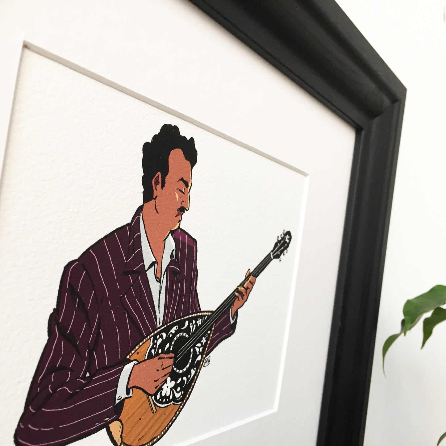 The Rebetis – Mini print