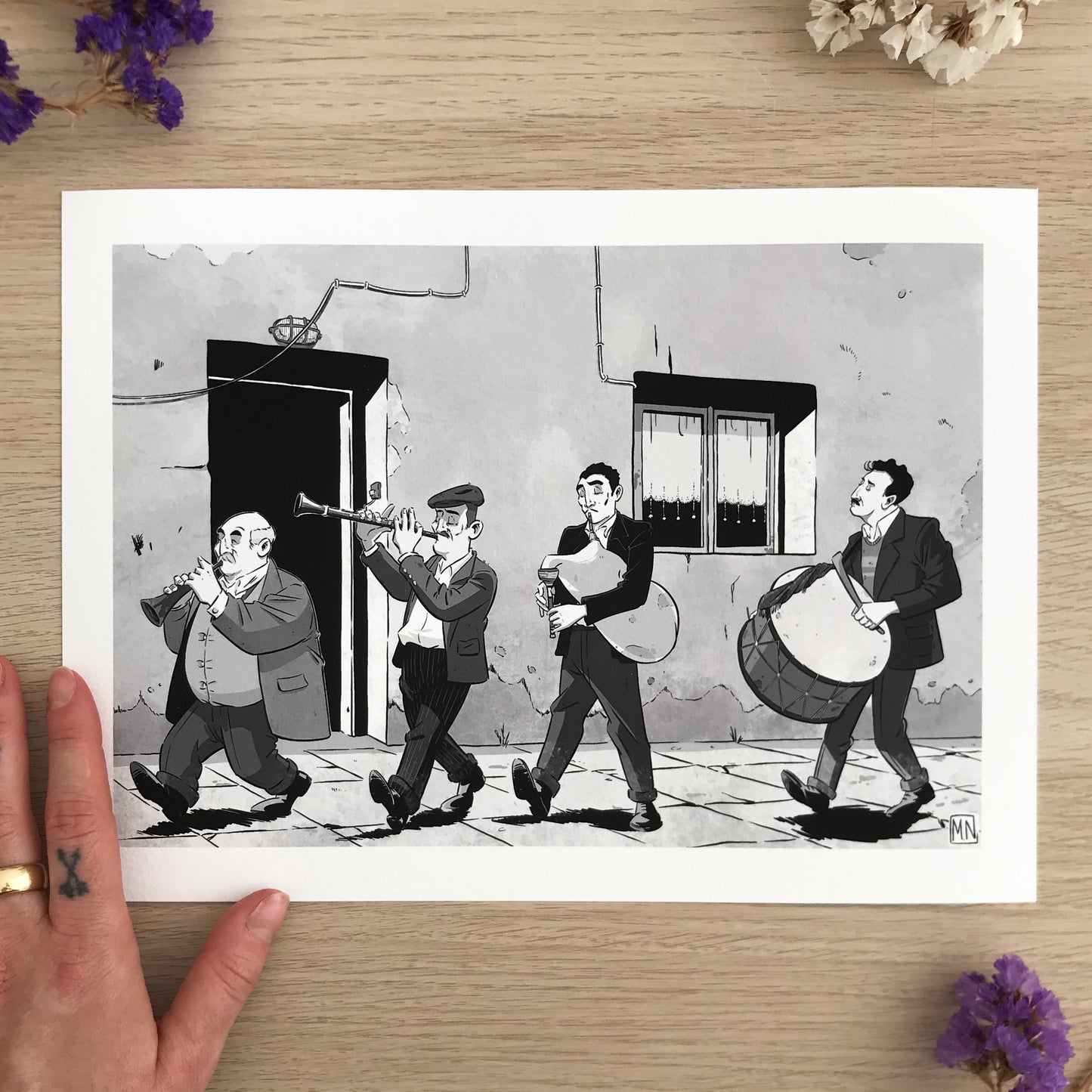 The Balkan Orchestra – ART PRINT