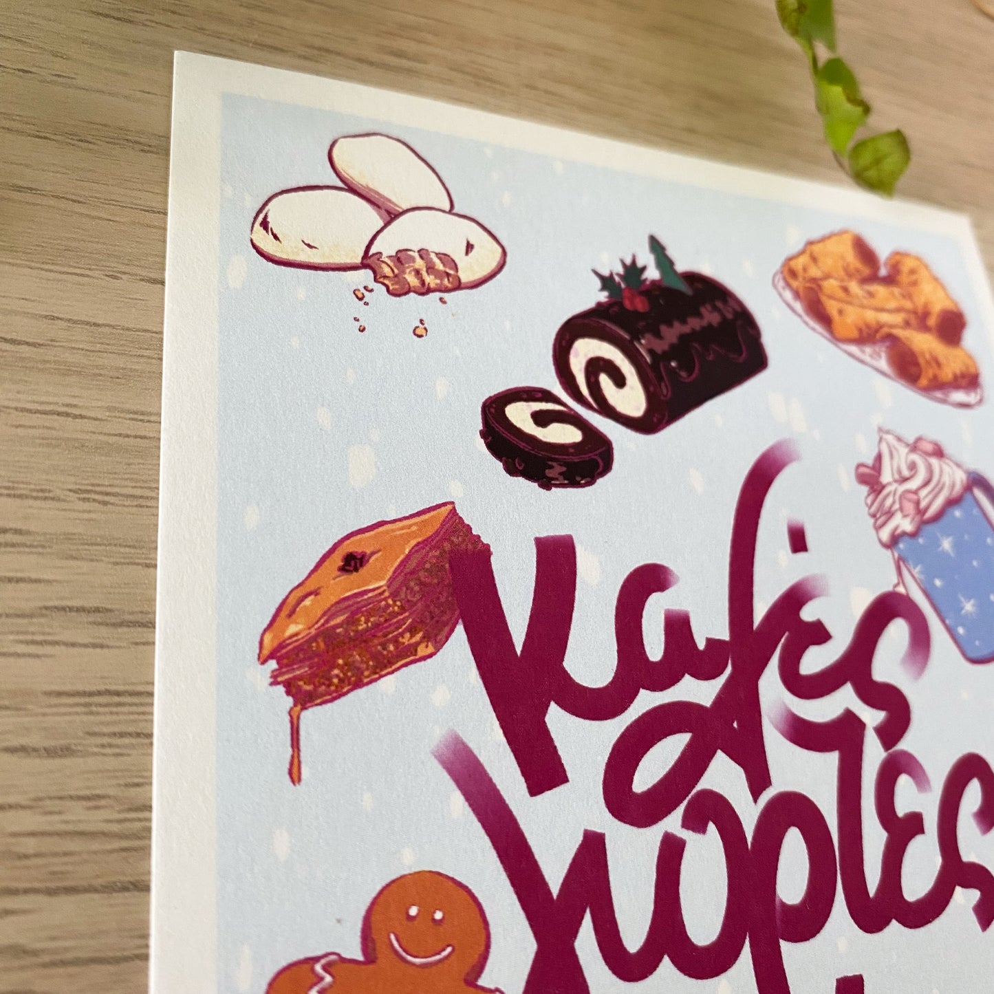 Christmas treats - Christmas card