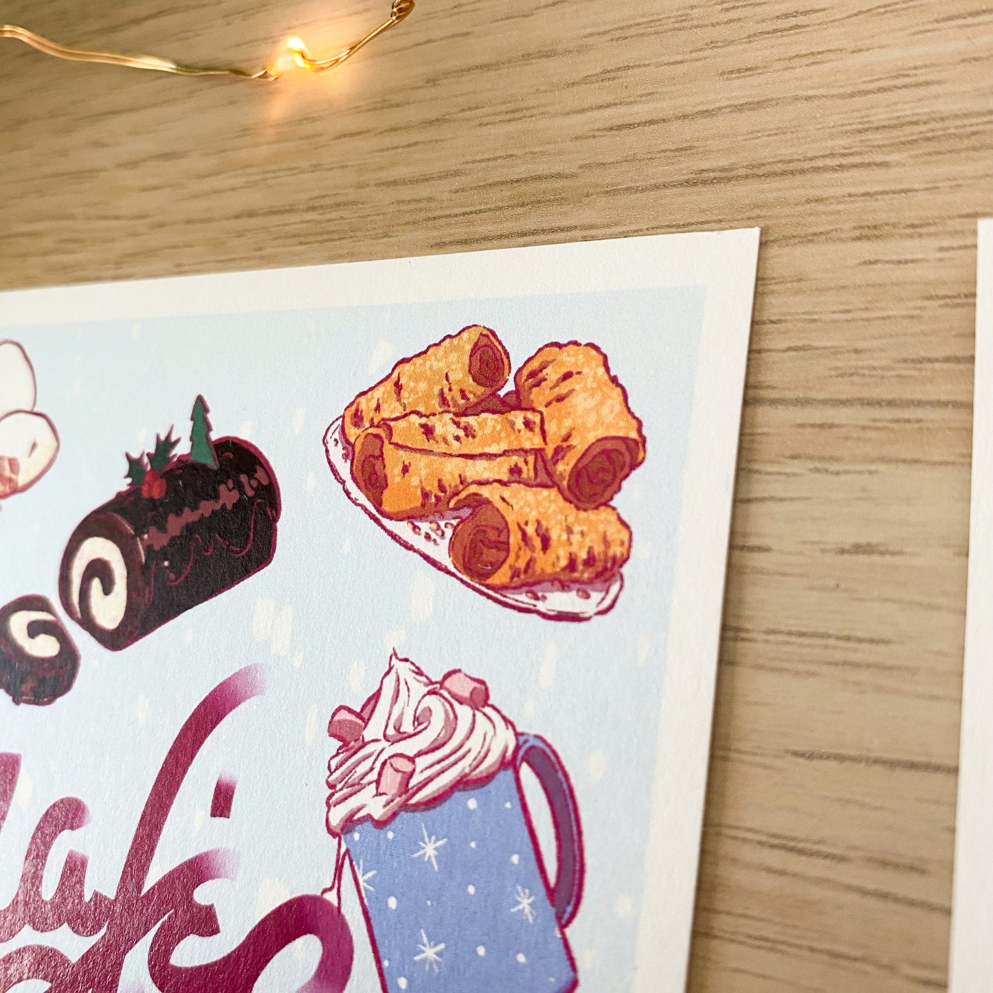 Christmas treats - Christmas card