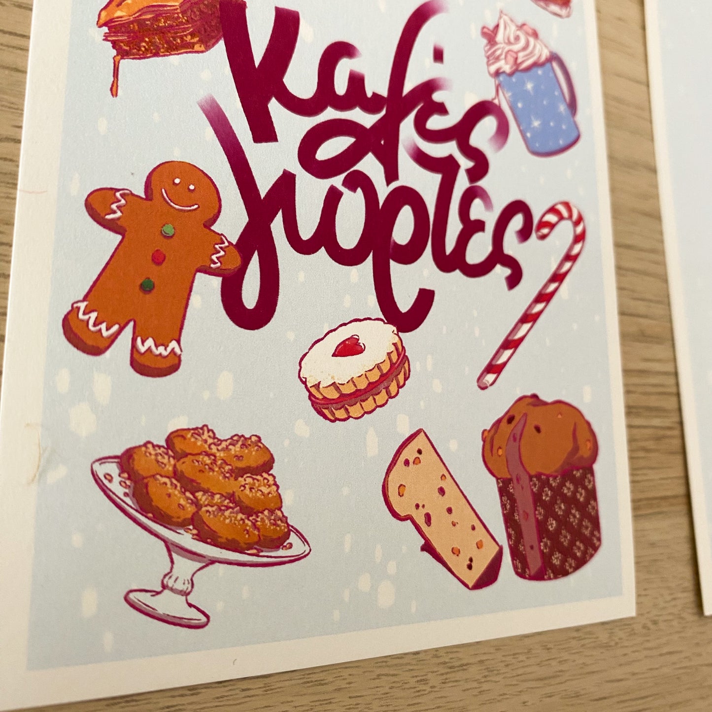 Christmas treats - Christmas card