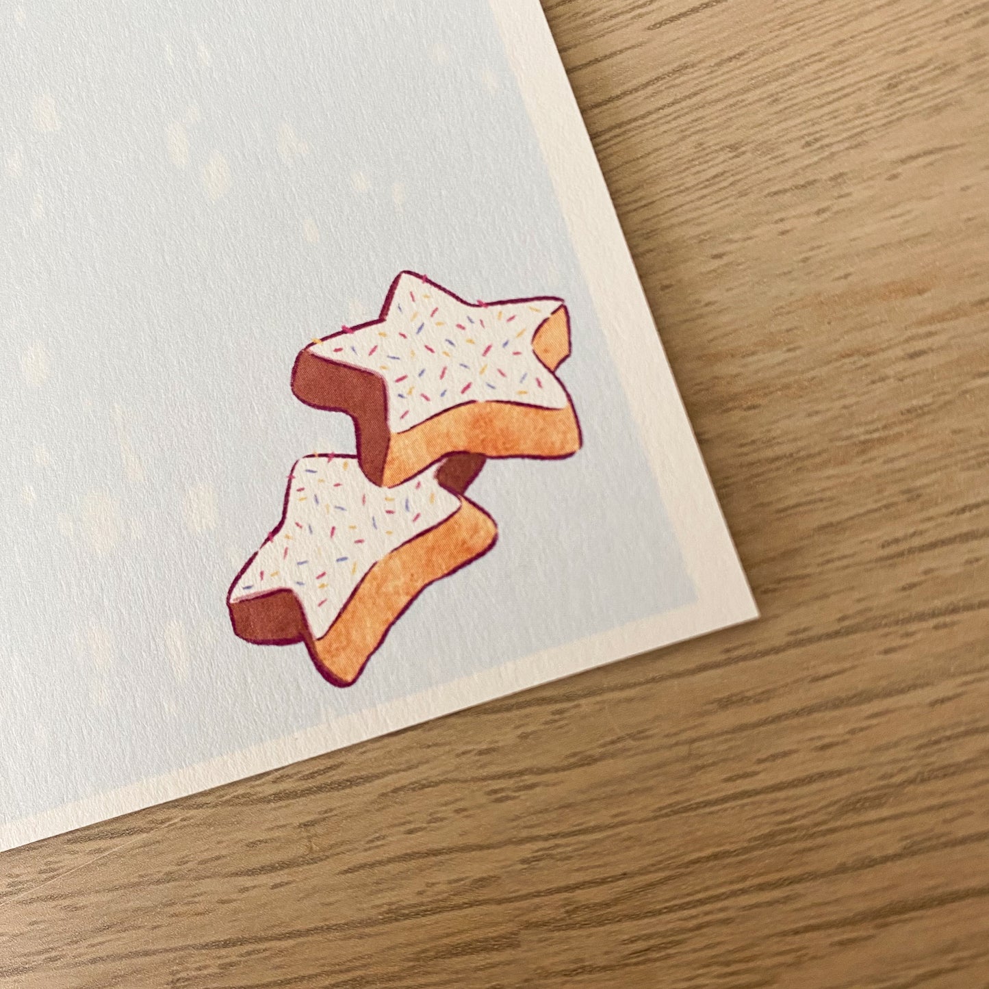 Christmas treats - Christmas card