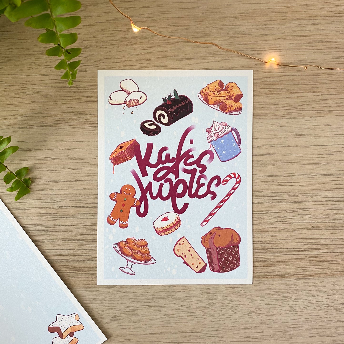 Christmas treats - Christmas card