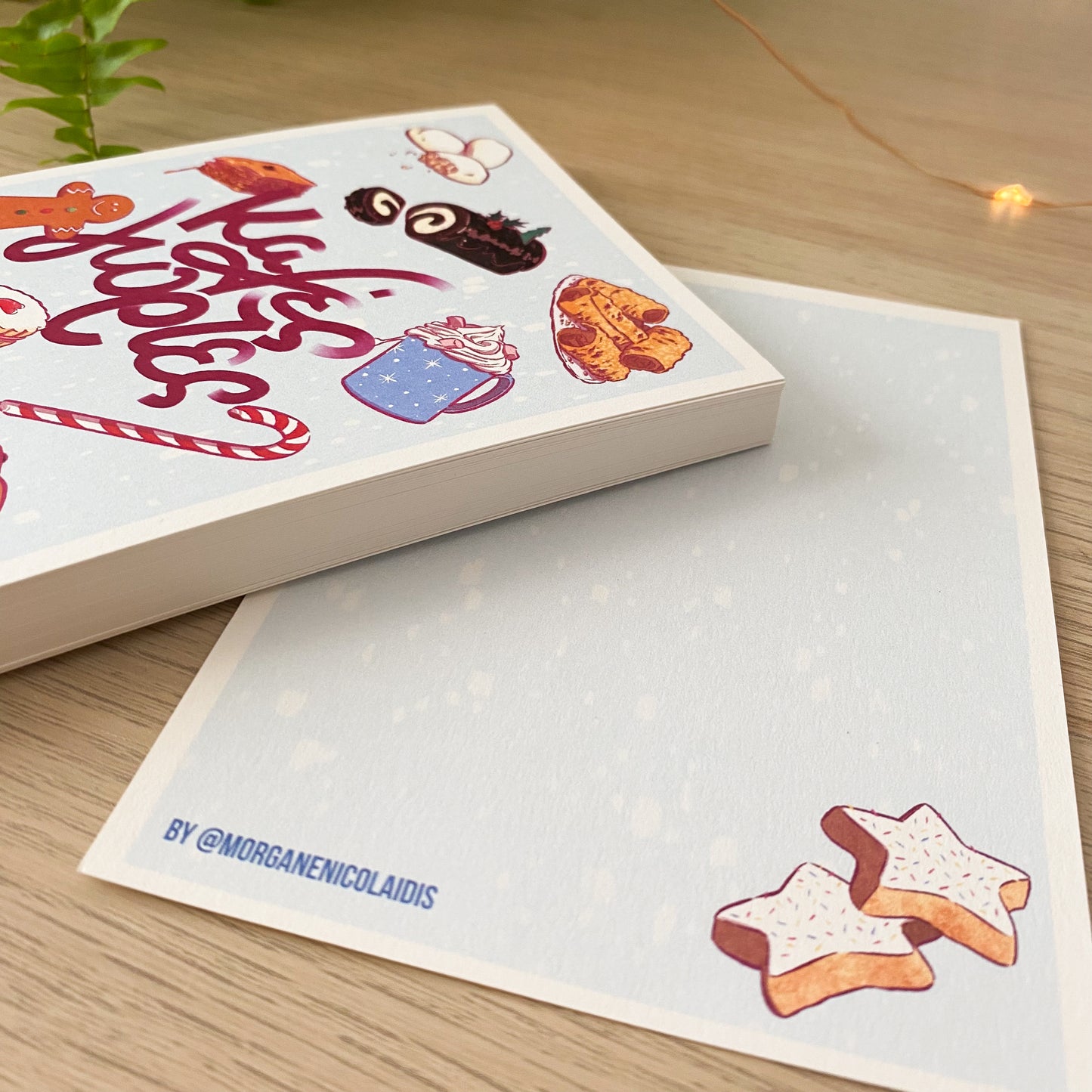 Christmas treats - Christmas card