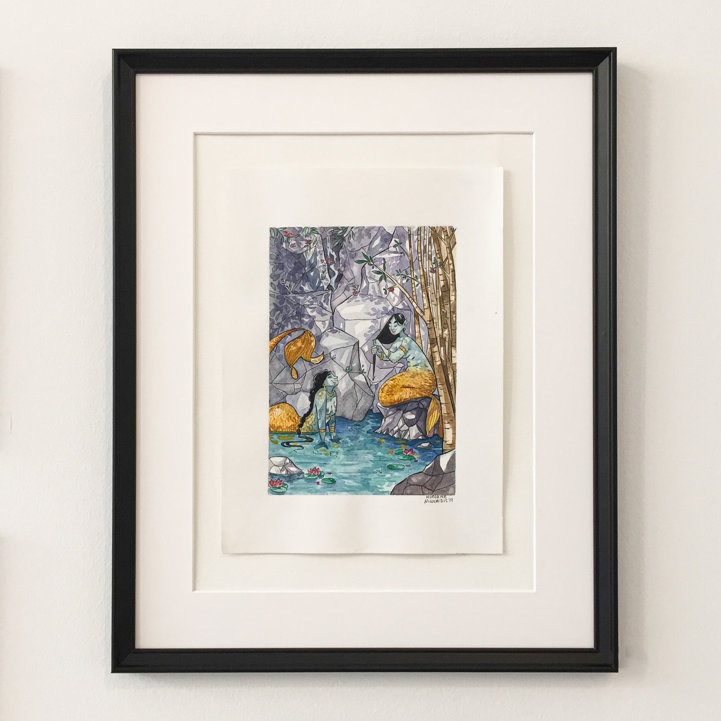 the Naïads - Art Print